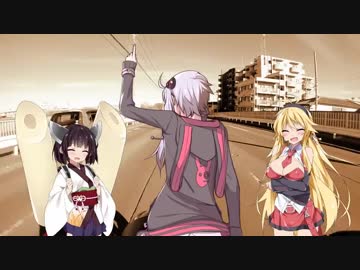 【XSR700】車載動画準備編 EP.3（ボイスロイドは愉悦を求める）