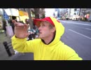 【米国の炎上youtuber】街中でポケモンごっこ（日本語字幕付き）