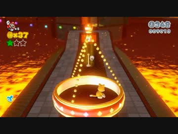 敵を倒さずコイン禁止で『WiiUマリオ3Dワールド』実況 #22