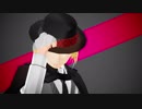 【MMD文アル】フィクサー【自作モデル】