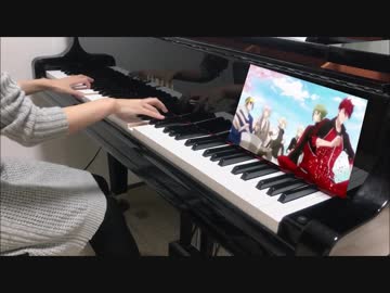 【刀剣乱舞】花丸印の日のもとで をピアノで演奏してみた【続 花丸OP】