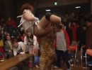 中西百重 VS アメージング・コング 03年1月4日 全女