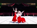 【MMD艦これ】巫女服天津風・時津風で神のまにまに