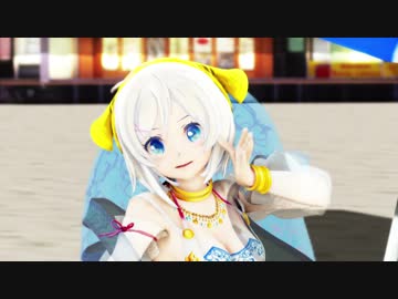 【MMD】電脳少女シロで「リバーシブル・キャンペーン」