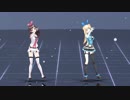 【MMD】キズナアイ×ミライアカリ/金曜日のおはよう