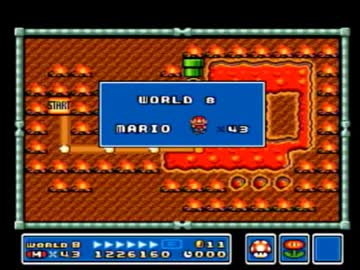 マリオ３（縛りプレイ）をやるよ！Part１３