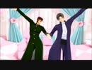 【ＭＭＤ】長谷部と花京院でビバハピ【ジャンル混合】