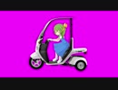 バイクに乗るDIYUSI.pb