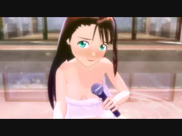 【MMD】ニセかの体当たり取材と新春温泉PR演舞について