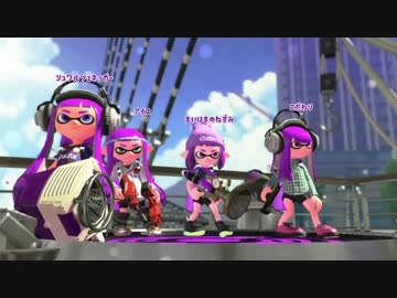 【スプラトゥーン2】実況者さんとリーグマッチ+実況者さん紹介【雑談】