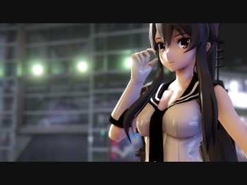 【MMD艦これ】ぽんぷ長さんの矢矧さんでチット・チャット・マーチ！1080p