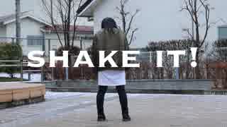【黒糖】shake it!【僭越ながら踊らせて頂きました】