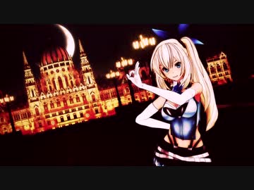 【MMD】キズナアイ・ミライアカリで愛dee