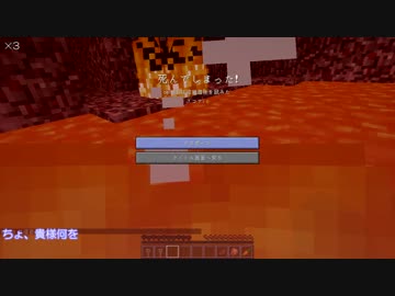 【長谷部と】でこぼこマイクラ日誌別館番外【一緒】