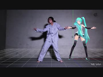 【MMD】病名は愛だっ【モーション配布】