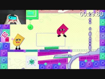 【手元つき】スニッパーズ＋個別RTA集【きらめきクラフト編】
