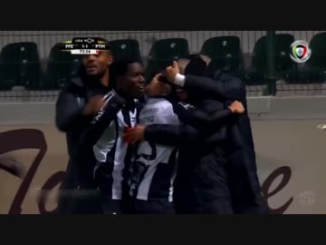 中島翔哉 新年あけましておめでとう　初ゴール!! 絶妙アウトサイド弾