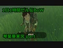 葵色のおっさんの1d1hゼル伝BoW日記008