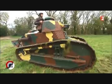 ガルパン最終章第一話に登場した兵器などの実写映像（一）