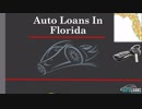 Auto Loans For Bad Credit in Florida