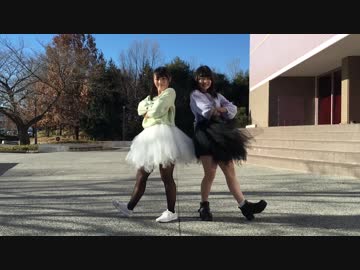 【りかそよ】メランコリック踊ってみた【初投稿】