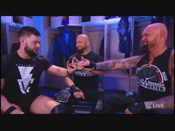 【WWE】ベイラークラブvsレインズ&amp;ロリンズ&amp;ジョーダン【RAW 1.8】