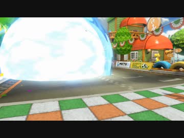 【実況】 マリオカート８DX でたわむれる Part52　ゴール前の戦い