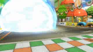 【実況】 マリオカート８DX でたわむれる Part52　ゴール前の戦い