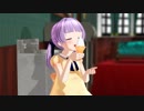 【MMD】もちひよたんがソフトクリームを舐めるだけ