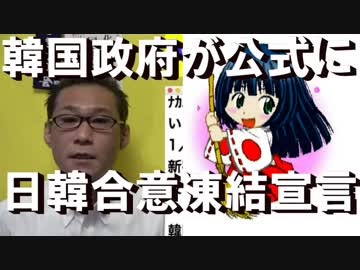 日韓慰安婦合意の「凍結」を韓国政府が公式に宣言、破棄は諦めた模様