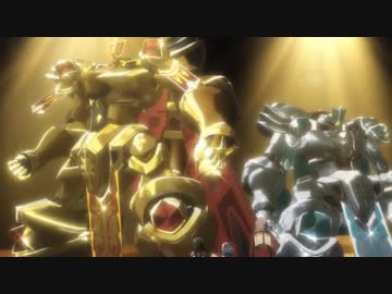 ナイツマ　シルエットナイト登場・戦闘シーン③