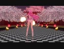 【MMD】チアリーダールカルカ★ナイトフィーバー【カメラ固定・字幕無】