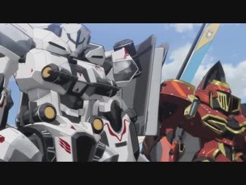 ナイツマ　シルエットナイト登場・戦闘シーン②