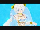【MMD】電脳少女シロ　水中で極楽浄土