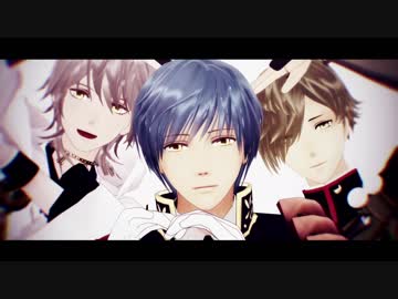 【MMD刀剣乱舞】ID【鶴丸・一期・鶯丸】