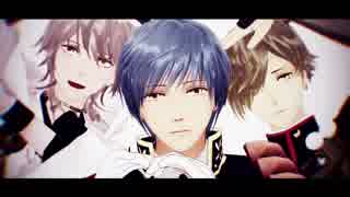 【MMD刀剣乱舞】ID【鶴丸・一期・鶯丸】