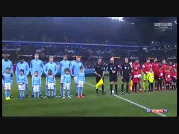 ≪カラバオ・カップ17-18≫ [準決勝・第1戦] マンチェスター・シティ vs ブリストル・シティ（2部）