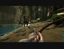 ARK 新マップAberrationで恐竜たちとサバイバル生活。#025
