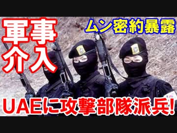 【韓国がＵＡＥに軍事介入キターー】 ＵＡＥがついに激怒り！