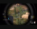 [Sniper Elite 4]狙撃手息抜き訓練
