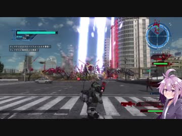 【地球防衛軍5】ゆかりさん達の地球防衛録#16【ゆかりv2あかり実況】【M17】