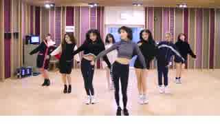 Lovelyz Twinkle Dance Practice　拡大鮮明化ボリュームアップ版