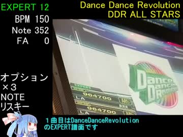 琴葉葵のDDR.pt2