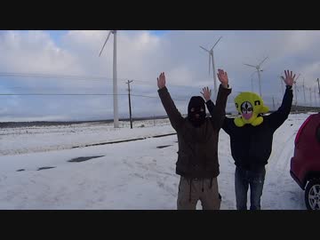 【速報動画】年越し宗谷岬2017-2018