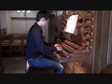 【パイプオルガン】主なる神が我らを守りたまわずは(スヴェーリンク)