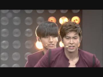 K-POP 東方神起 (TVXQ) - The Way U Are + 呪文 MIROTIC LIVE