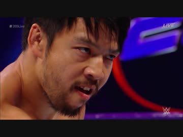 【WWE】イタミとギャラハーのセグメント【205Live】