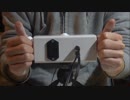 音フェチ | パウダーを使ってカッピング&マッサージ / 耳の裏