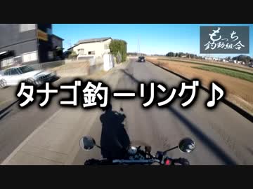 もっち釣動組合♪♯１１ 【タナゴ釣ーリング】