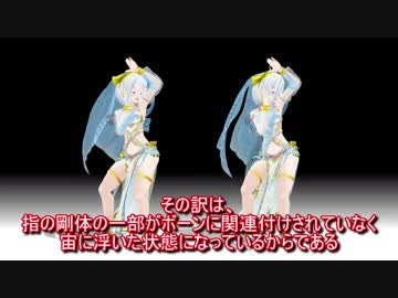 【MMD】電脳少女シロ（ハロウィンダンスVer.3）の調整の続き